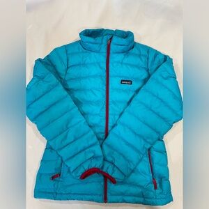 Patagonia Down Sweater Jacket.